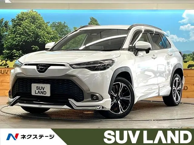 Toyota Corolla Cross 2024 из Японии