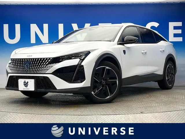 Peugeot 408 2023 из Японии