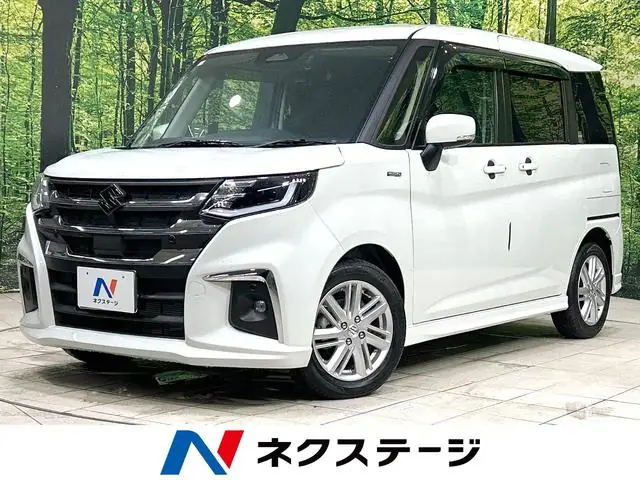 Suzuki Solio 2025 из Японии