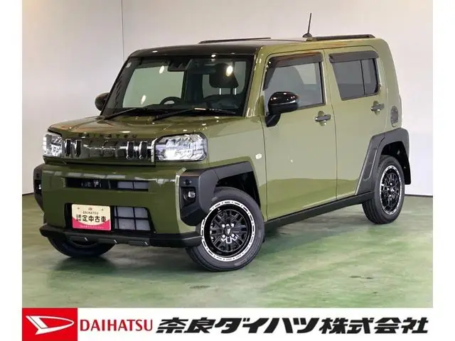 Daihatsu Taft 2025 из Японии