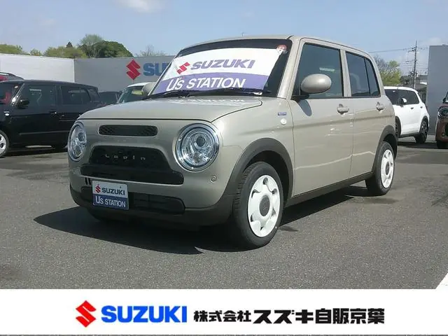 Suzuki Alto Lapin LC 2025 из Японии