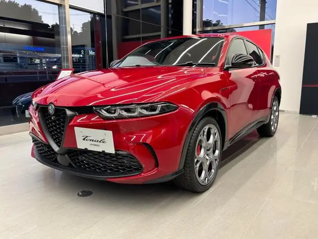 Alfa Romeo Tonale 2025 из Японии