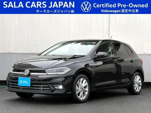 Volkswagen Polo 2025 из Японии