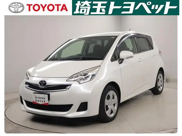 Toyota Ractis 2016 из Японии