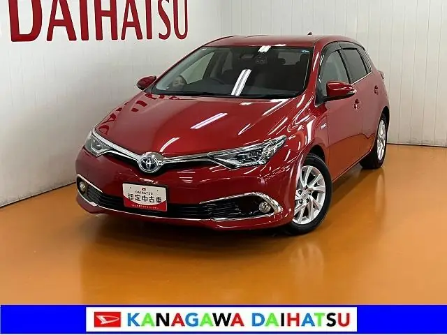 Toyota Auris 2018 из Японии