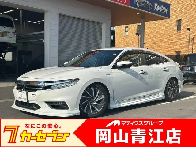 Honda Insight 2018 из Японии