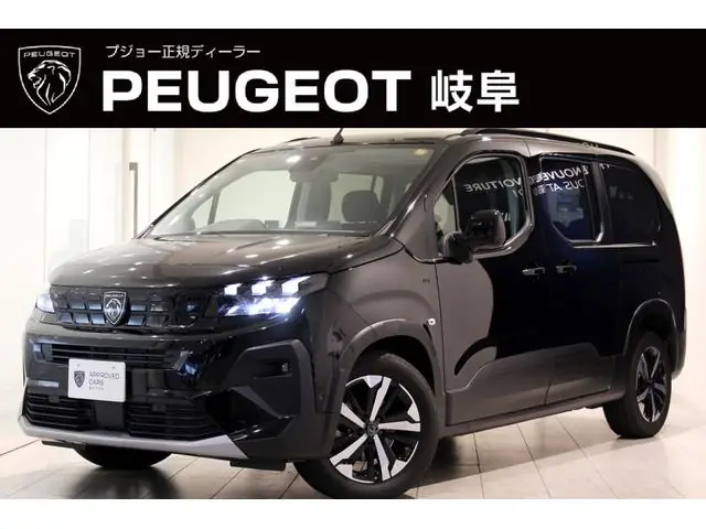 Peugeot Rifter 2025 из Японии