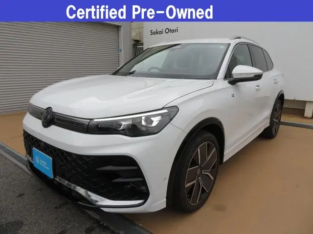 Volkswagen Tiguan 2026 из Японии