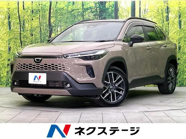 Toyota Corolla Cross 2026 из Японии