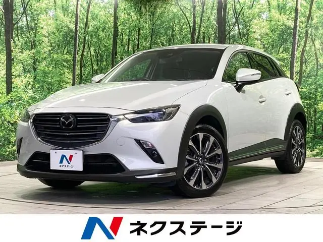 Mazda CX-3 2018 из Японии