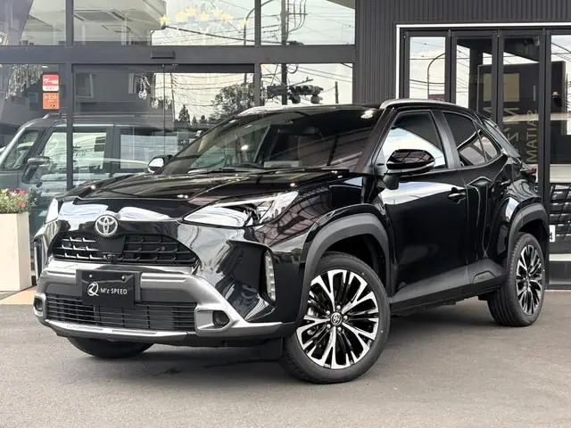 Toyota Yaris Cross 2026 из Японии