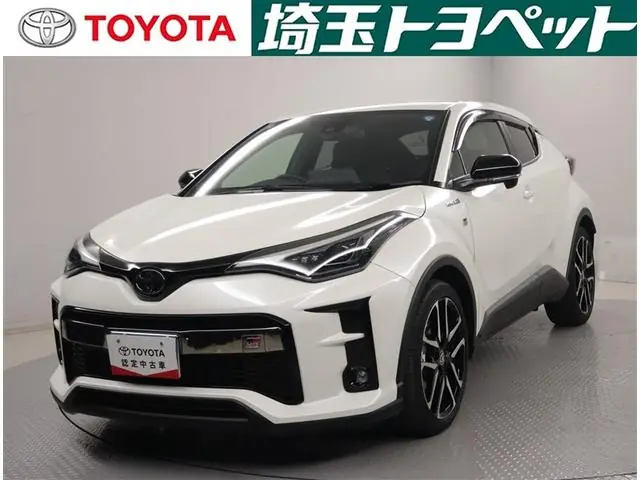 Toyota C-hr 2020 из Японии