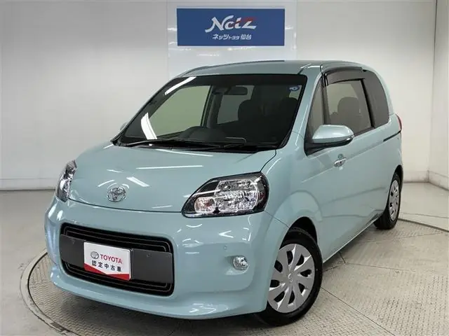 Toyota Porte 2020 из Японии