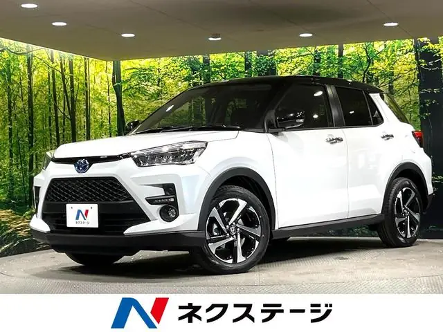 Toyota Raize 2026 из Японии