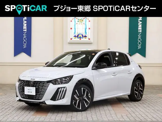 Peugeot 208 2025 из Японии
