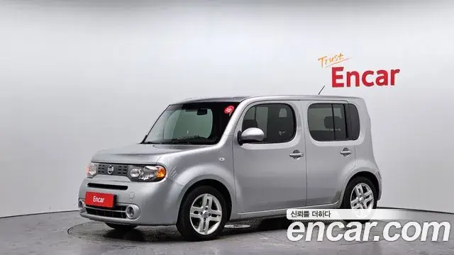 Nissan Cube 2011 из Кореи