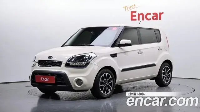 Kia Soul 2011 из Кореи