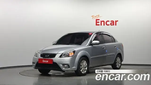 Kia pride 2011 из Кореи