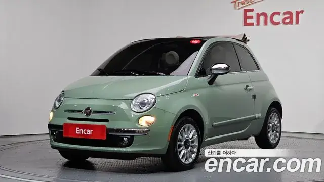 Fiat 500 2016 из Кореи