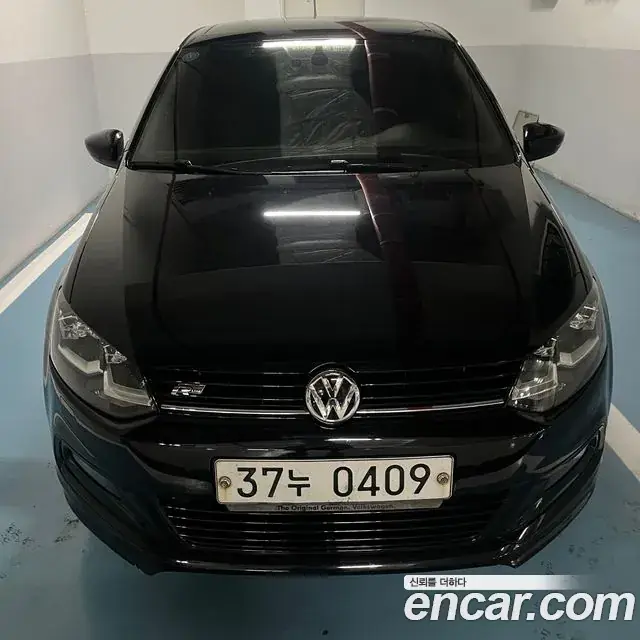 Volkswagen Polo 2016 из Кореи