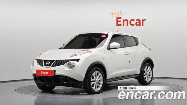 Nissan Juke 2014 из Кореи