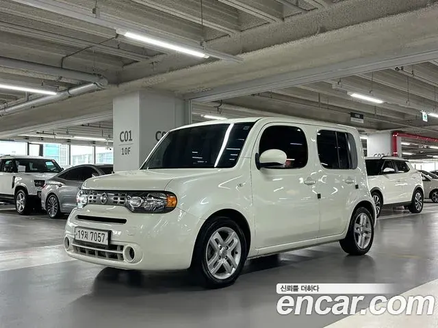 Nissan Cube 2011 из Кореи