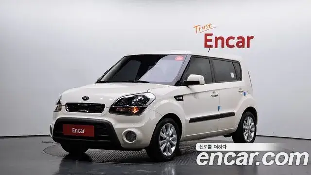 Kia Soul 2011 из Кореи