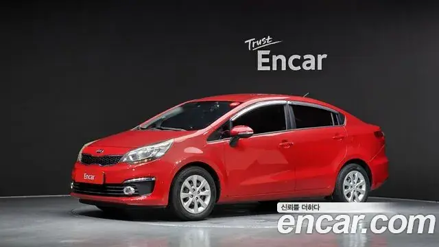 Kia pride 2015 из Кореи