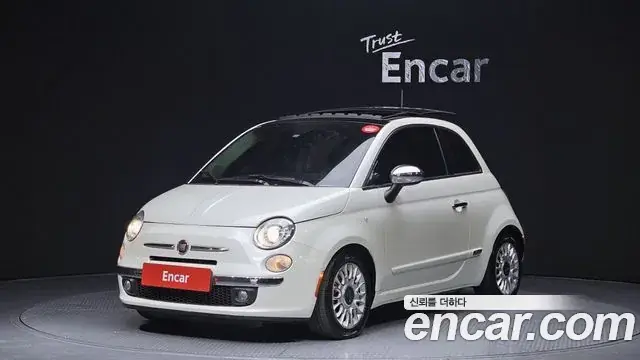 Fiat 500 2013 из Кореи