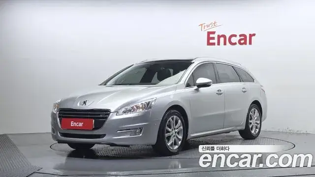 Peugeot 508 2013 из Кореи