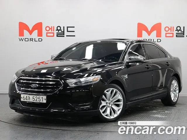 Ford Taurus 2016 из Кореи