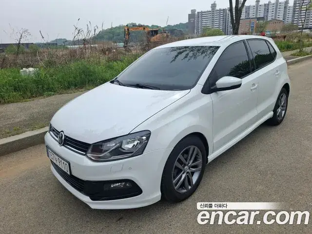 Volkswagen Polo 2015 из Кореи