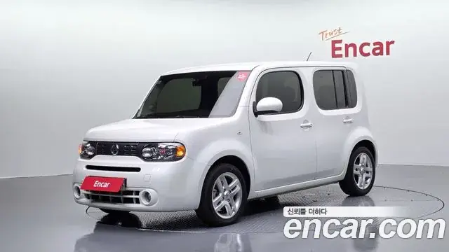 Nissan Cube 2014 из Кореи