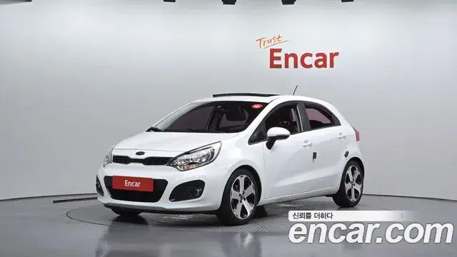 Kia pride 2011 из Кореи