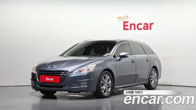 Peugeot 508 2014 из Кореи