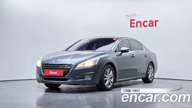 Peugeot 508 2014 из Кореи
