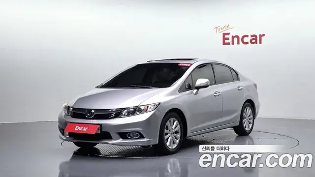 Honda Civic 2012 из Кореи