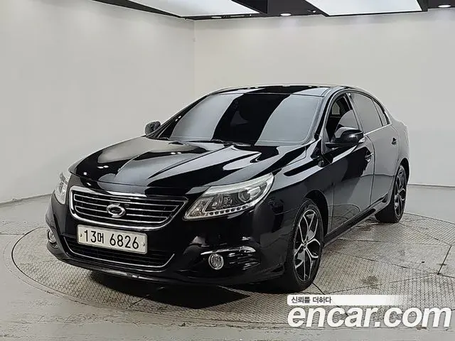Renault-KoreaSamsung SM5 2013 из Кореи
