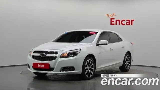 Chevrolet Malibu 2016 из Кореи