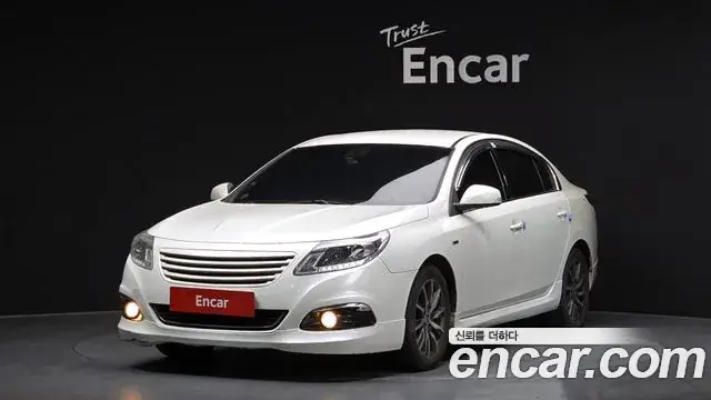 Renault-KoreaSamsung SM5 2013 из Кореи