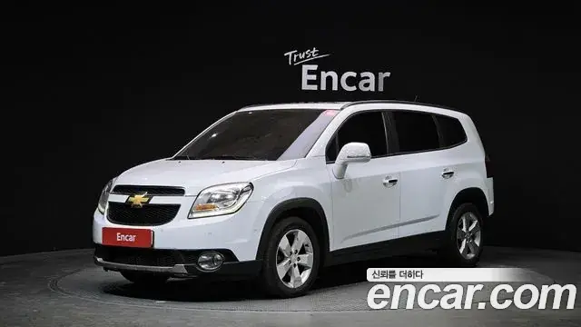 Chevrolet Orlando 2016 из Кореи