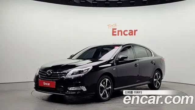 Renault-KoreaSamsung SM5 2016 из Кореи