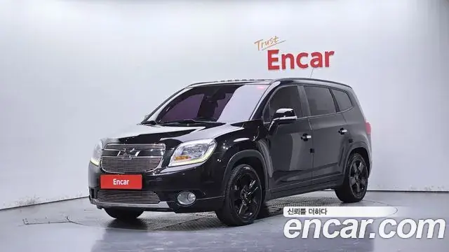 Chevrolet Orlando 2015 из Кореи