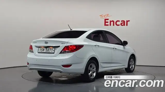 Hyundai Accent 2012 из Кореи