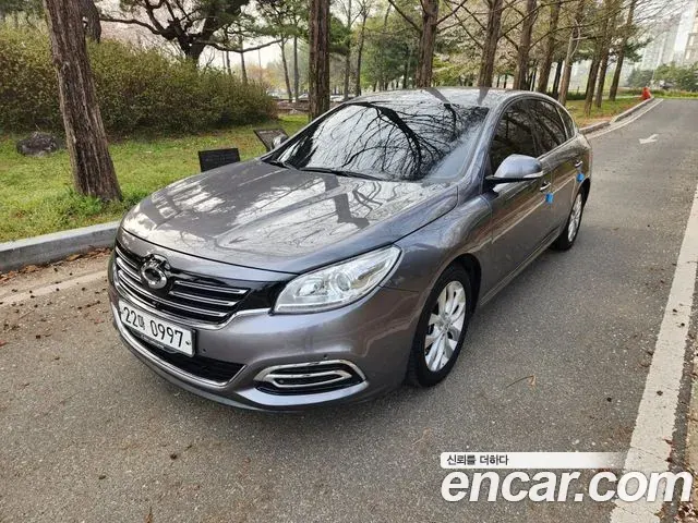 Renault-KoreaSamsung SM7 2015 из Кореи