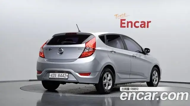 Hyundai Accent 2014 из Кореи