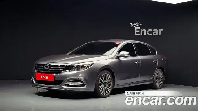 Renault-KoreaSamsung SM7 2016 из Кореи