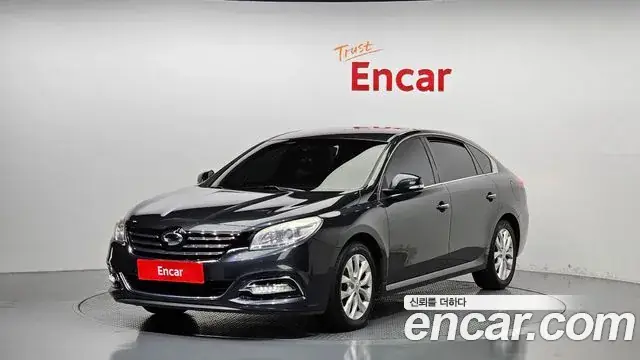 Renault-KoreaSamsung SM7 2015 из Кореи