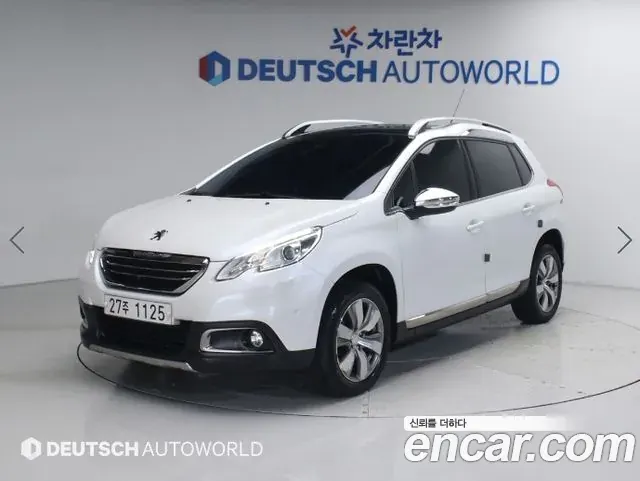Peugeot 2008 2015 из Кореи