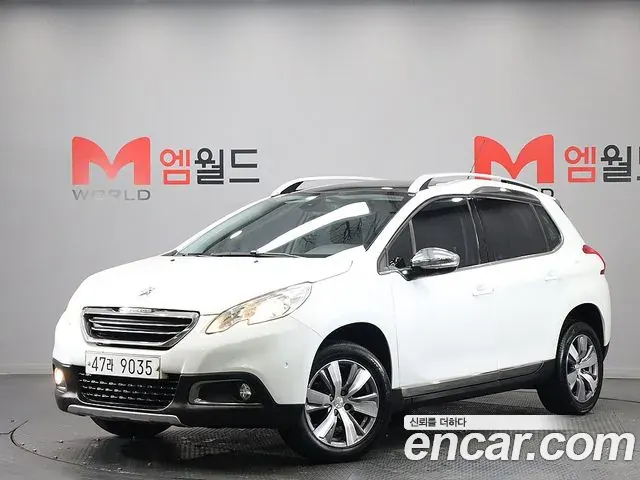 Peugeot 2008 2015 из Кореи